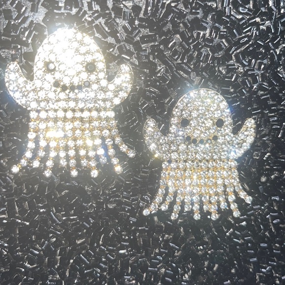 White Rhinestone Ghost - Picture 14 of 17